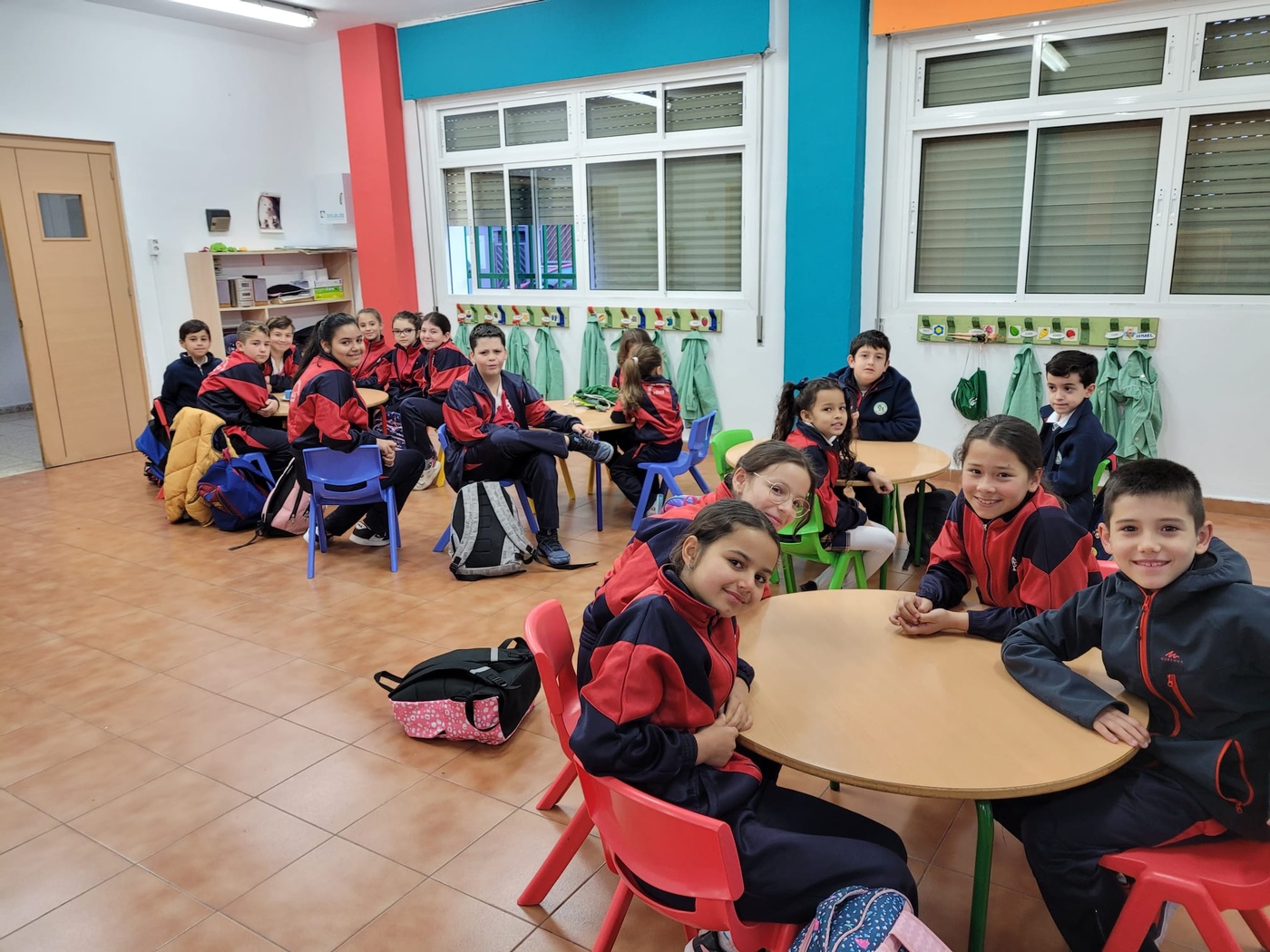 Aula Matinal COLEGIO ANDALUC A